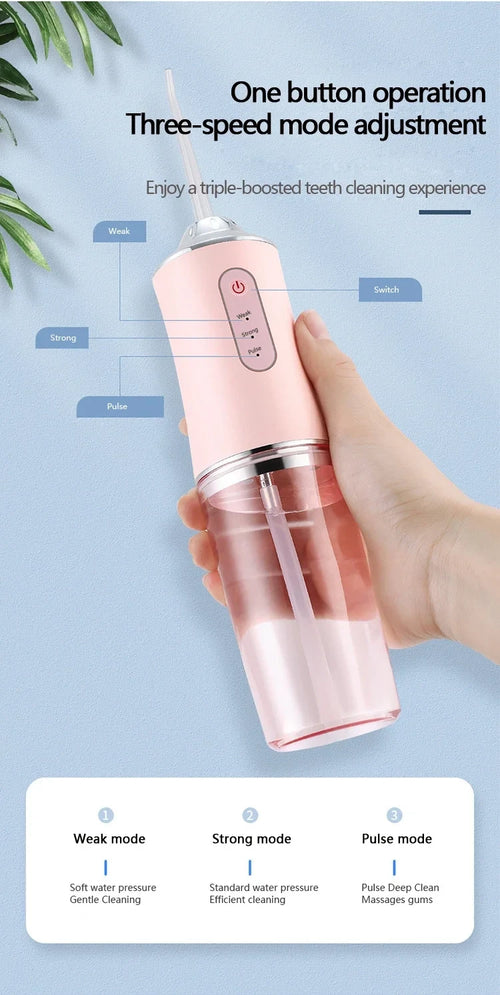 Cordless Dental WaterPik