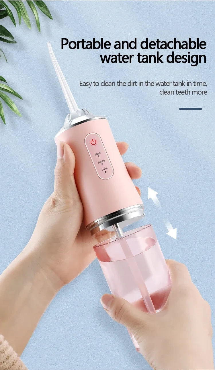 Cordless Dental WaterPik