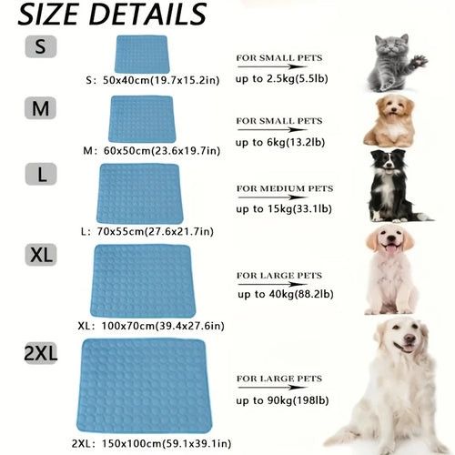 Durable Cooling Pet Mat